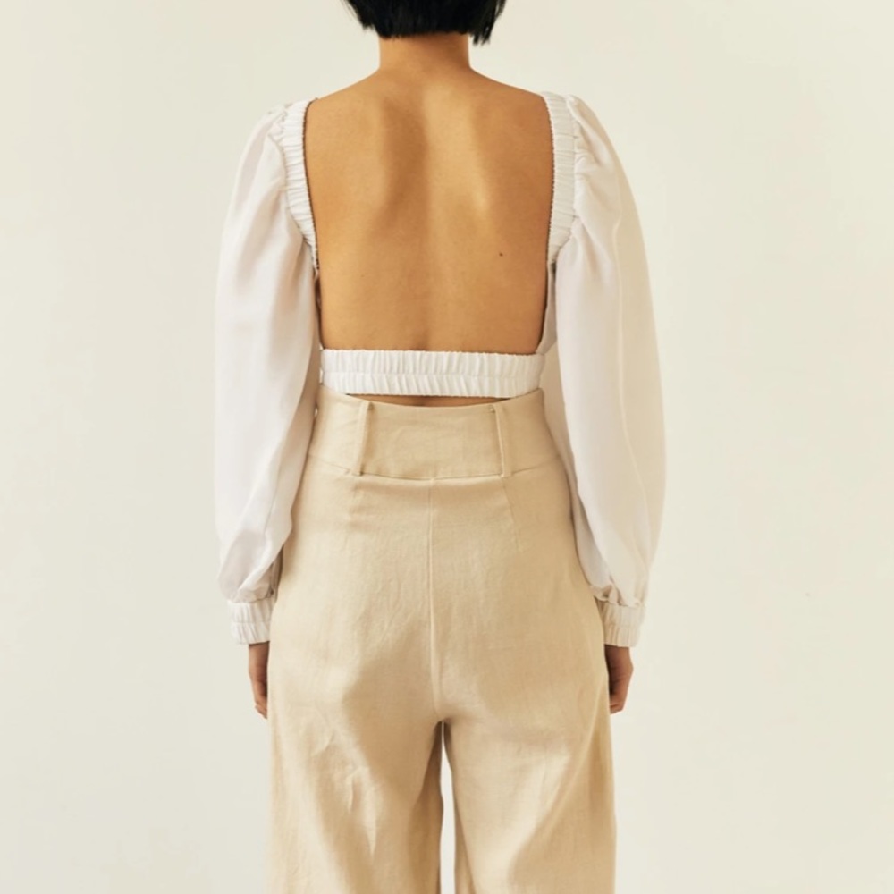 Sir The Valetta Open Back Top By Sir The Label (2) - image 2